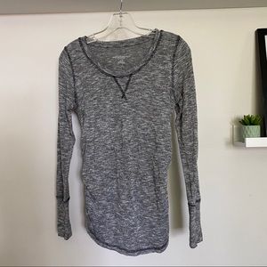Liz Lange Maternity Target Thermal Long Sleeve Tee